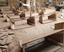 sản xuất chân bàn bida