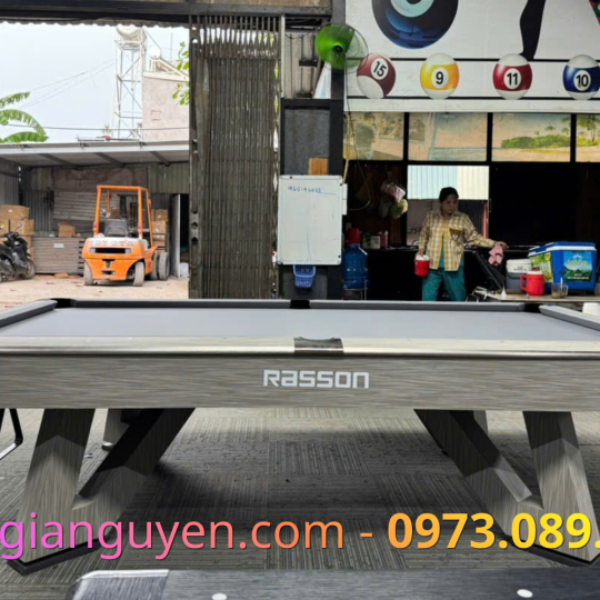 Bàn bida lỗ Rasson