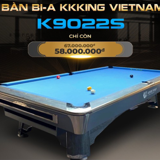 Bàn Bida Lỗ KKKING K9022S
