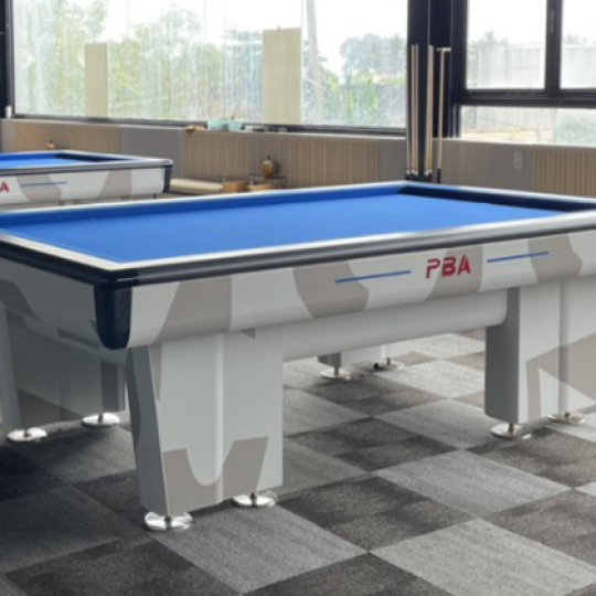 Bàn Bida Phăng PBA Mẫu Họa Tiết Sáng Màu 2023