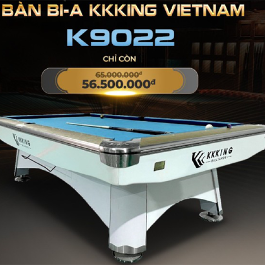 Bàn Bida Lỗ KKKING K9022