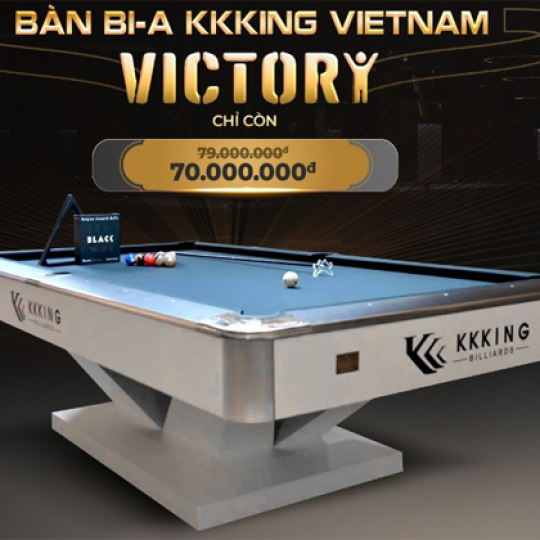 Bàn Bida Lỗ KKKING VICTORY 