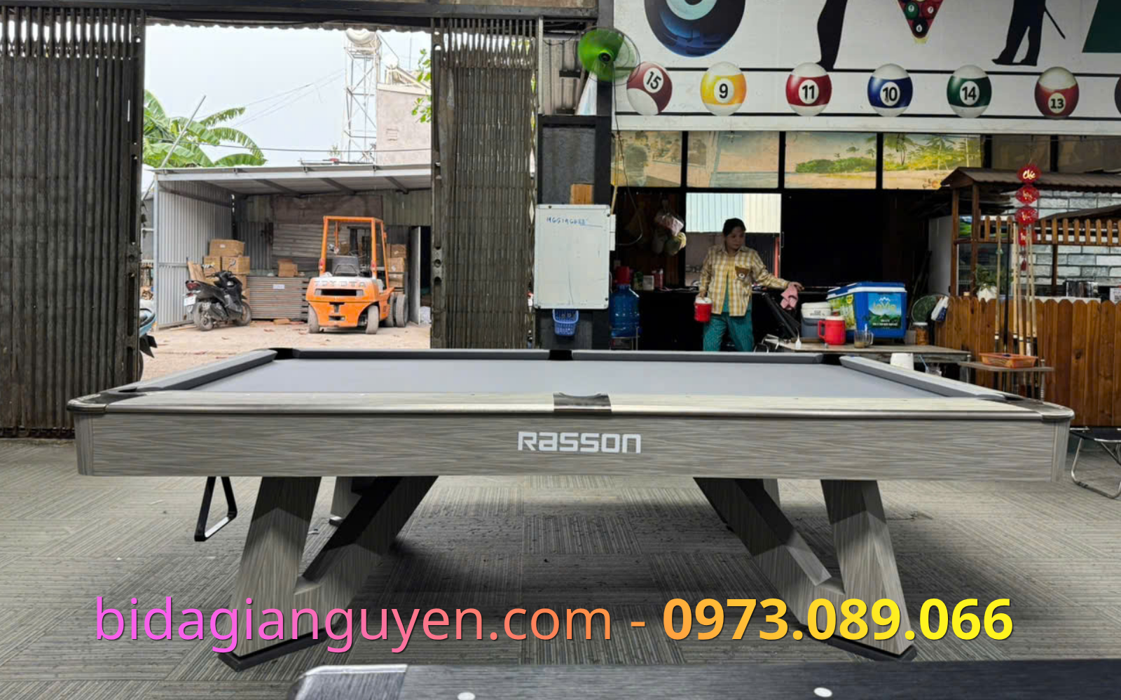 bàn bida rasson