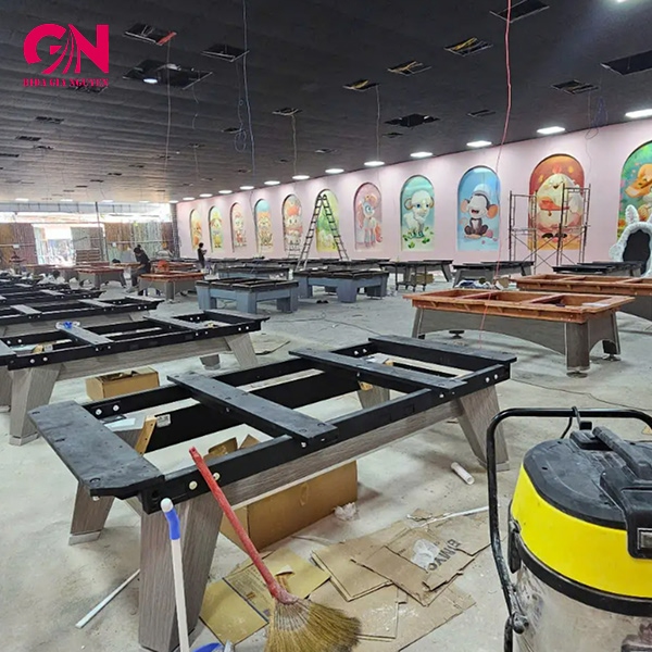  sản xuất bàn bida 