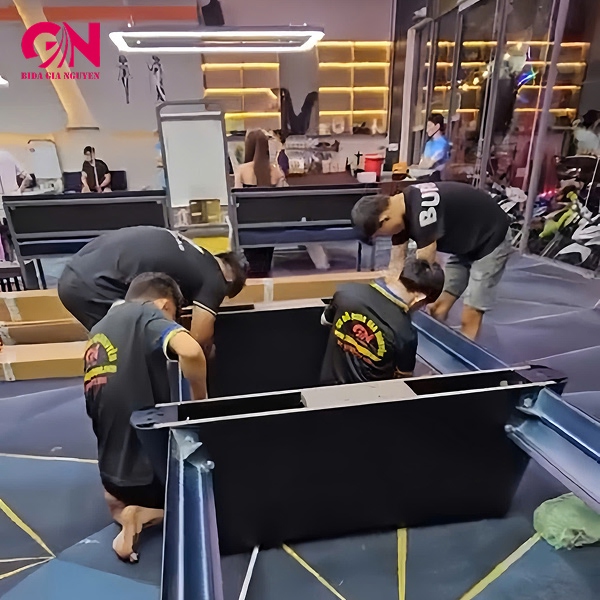 sửa chữa bàn bi-a