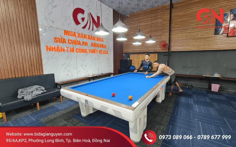 thay vải bàn bida chuyên nghiệp, uy tín, chất lượng