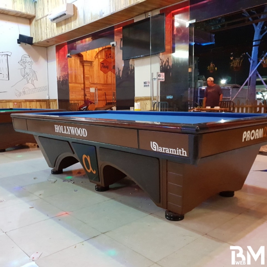 BÀN BIDA 3 BĂNG HOLLYWOOD NHẬP KHẨU HÀN QUỐC