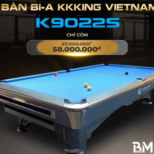 Bàn Bida Lỗ KKKING K9022S