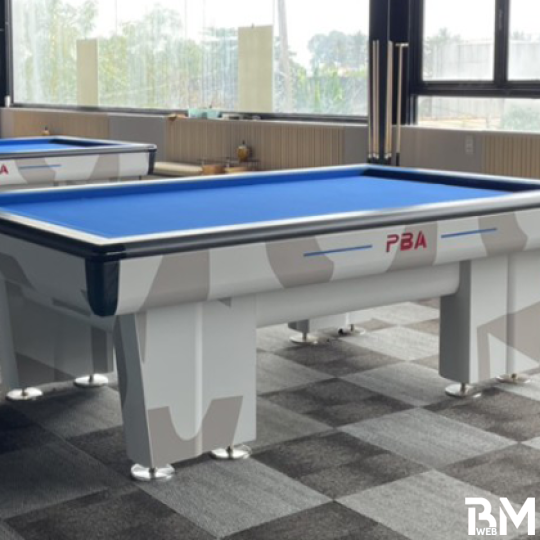 Bàn Bida Phăng PBA Mẫu Họa Tiết Sáng Màu 2023