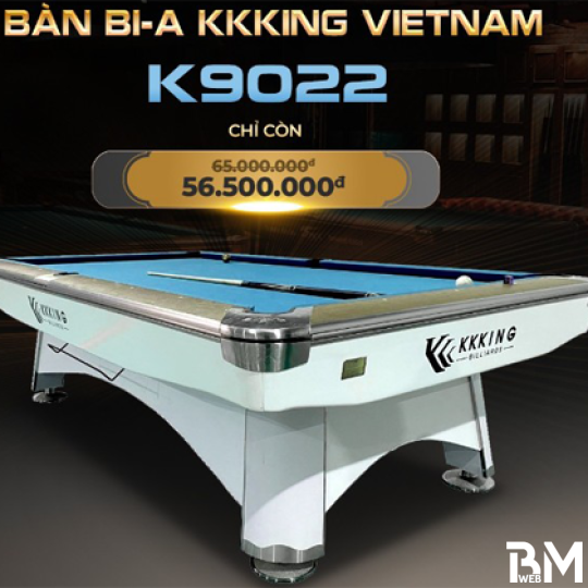 Bàn Bida Lỗ KKKING K9022
