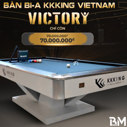 Bàn Bida Lỗ KKKING VICTORY 